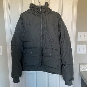 All in Motion Men's Dark Gray Puffer Jacket